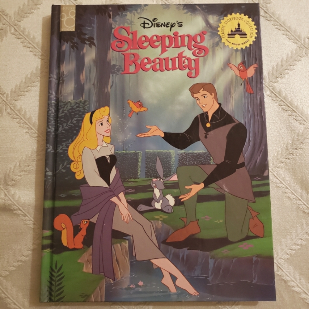 Disney book Sleeping Beauty.